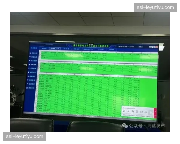 能效监控中枢逻辑升级 驱动绿色赛事电力精确调度